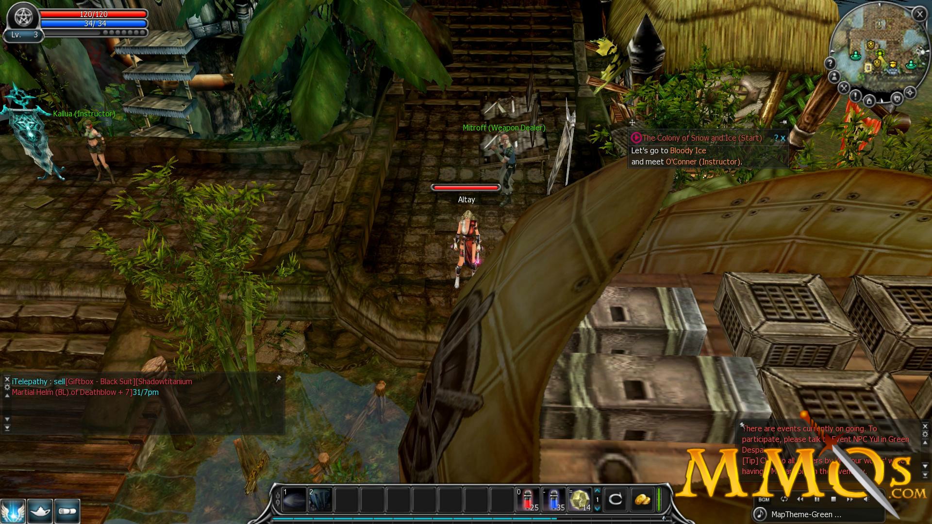 Cabal Online Gameplay First Look HD 