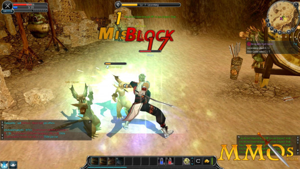 cabal online gameplay action