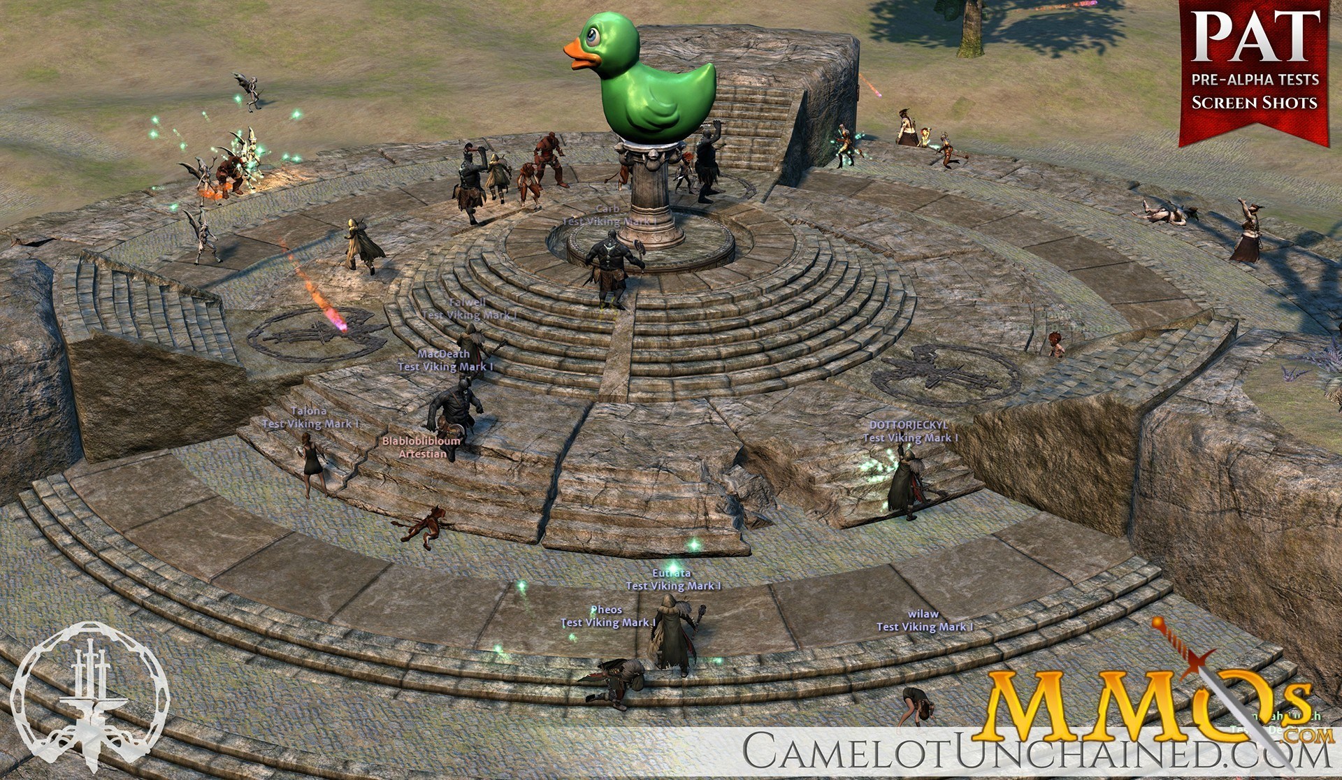 camelot unchained open beta
