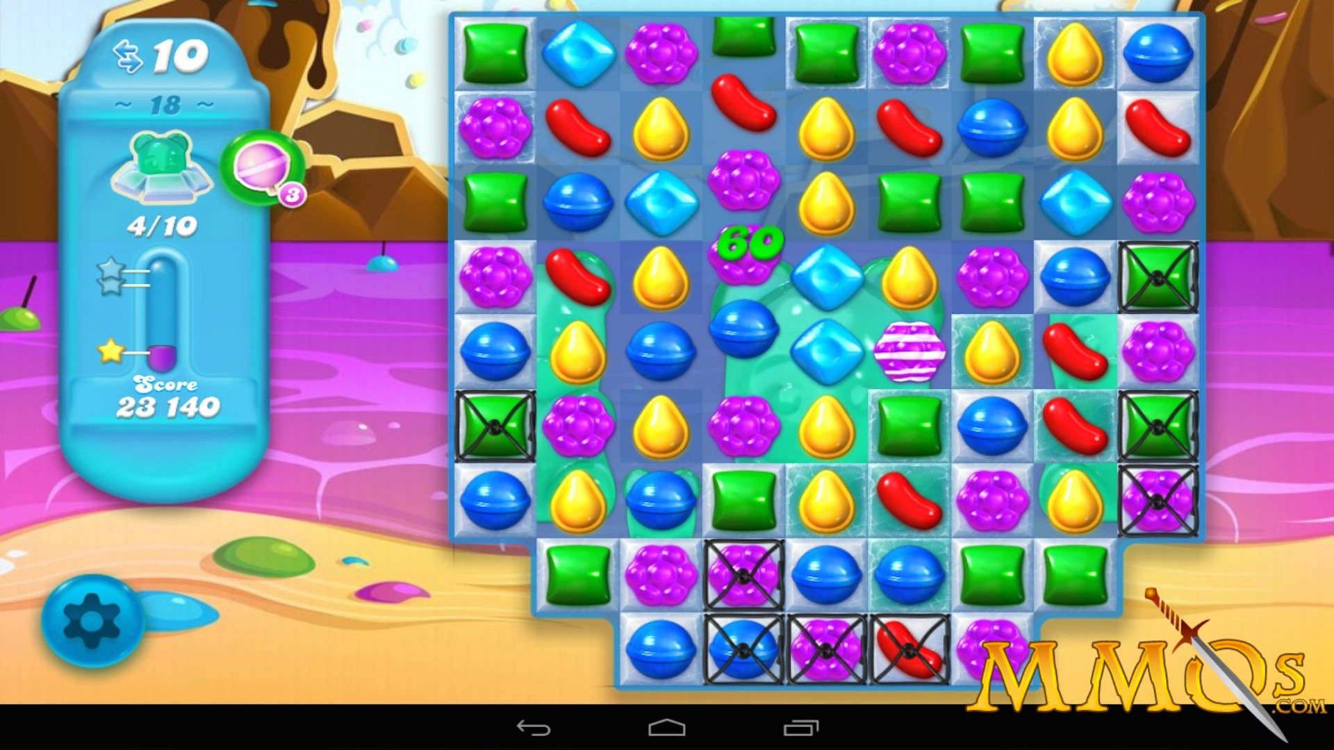 Candy Crush Saga Gameplay 