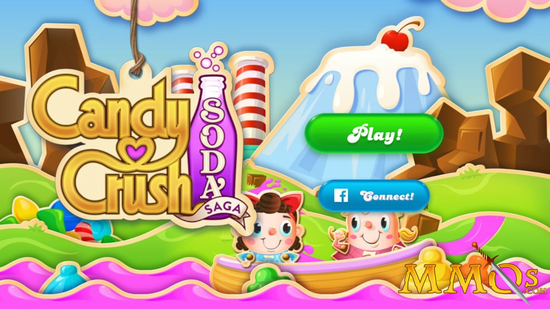 Candy Crush Saga VS Candy Crush Soda Saga Gameplay HD 