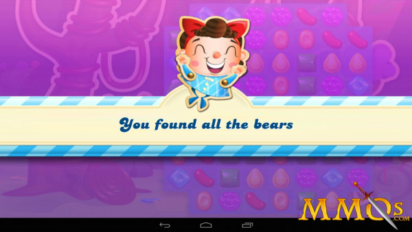 Candy Crush bears found