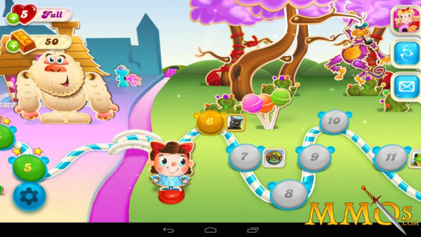 Candy Crush candy kingdom