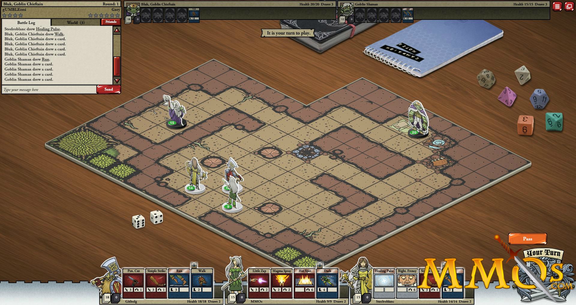 Browser-based tactical card RPG Card Hunter headed to Steam – Destructoid