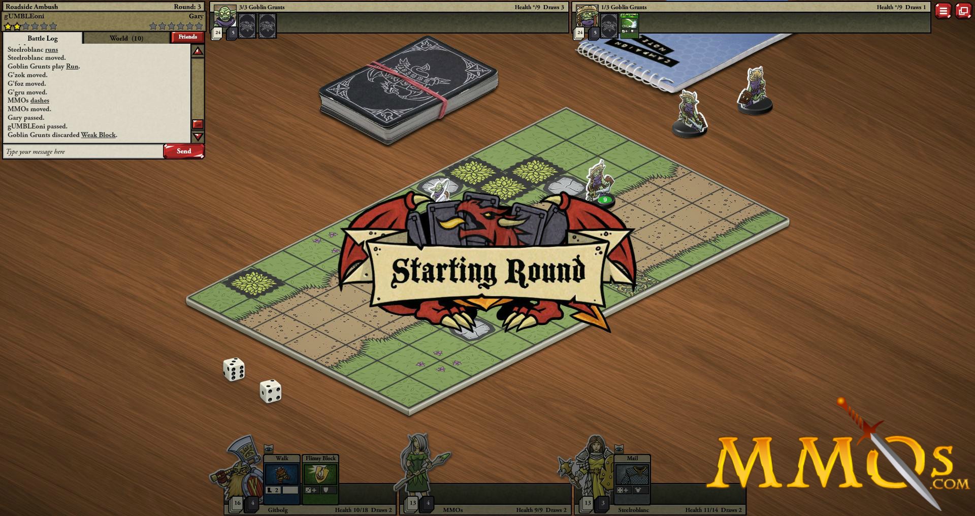 Browser-based tactical card RPG Card Hunter headed to Steam – Destructoid