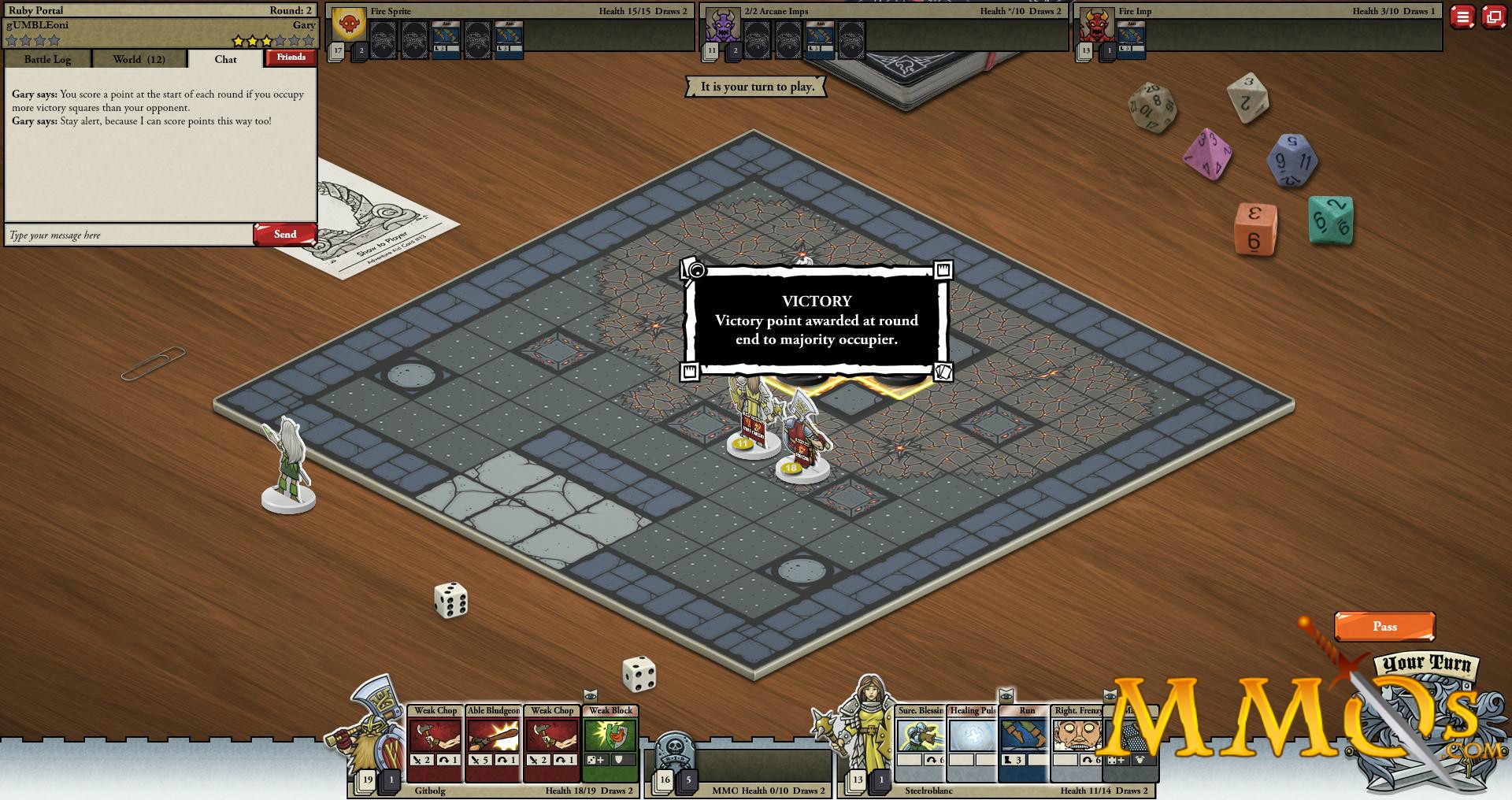 Browser-based tactical card RPG Card Hunter headed to Steam – Destructoid