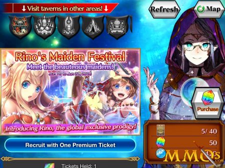 Chain Chronicle Festivals