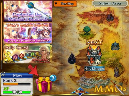 Chain Chronicle Game