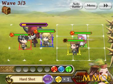 Chain Chronicle Main gameplay