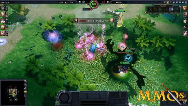 Chaos-Heroes-Online-enemy-ultimate