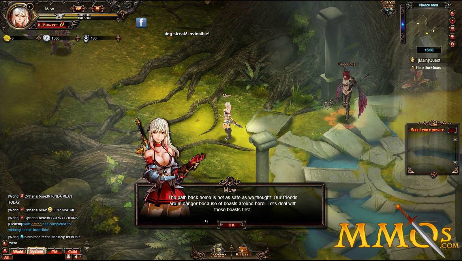 Browser Games - MMO & MMORPG Games