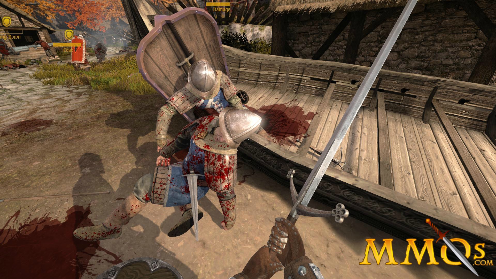 chivalry medieval warfare taunts