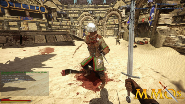 Chivalry-armless