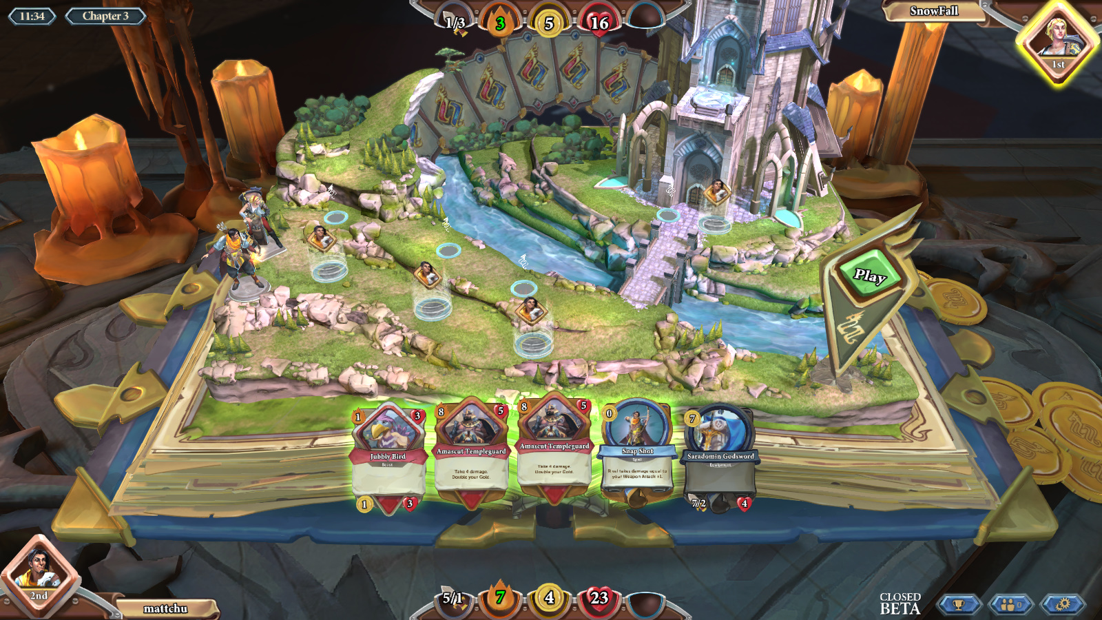 Chronicle: Runescape Legends Game Review