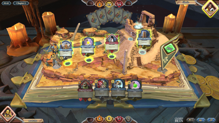 Chronicle-RuneScape-Legends-raptor-cards-played