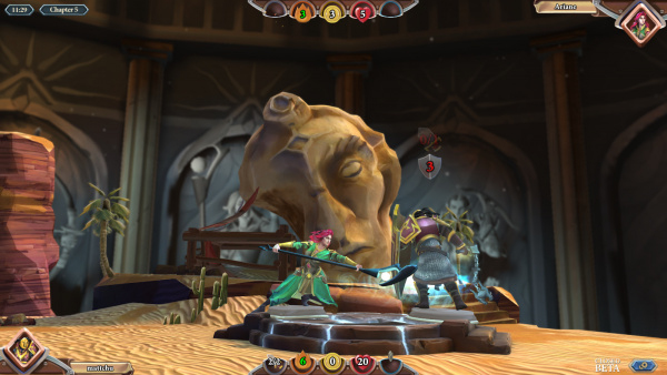 Chronicle-RuneScape-Legends-showdown
