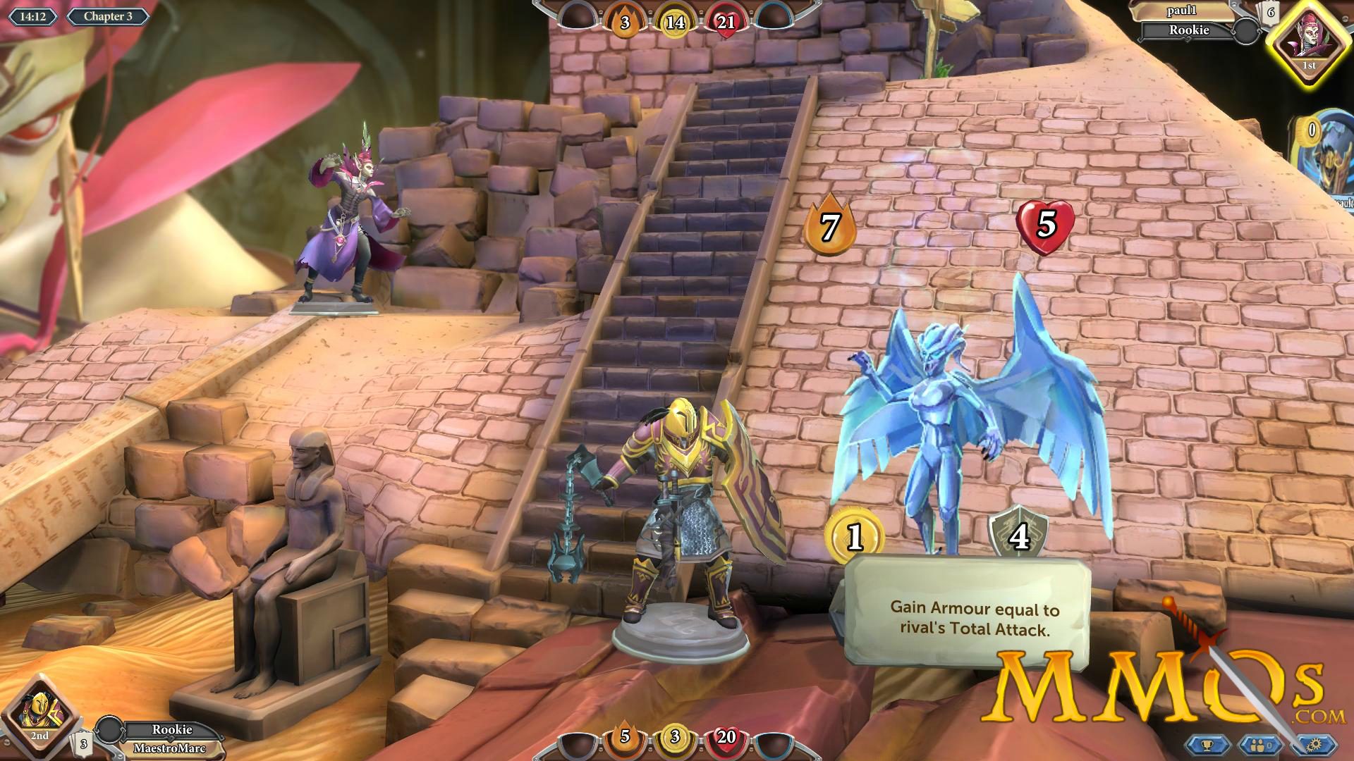 New trailer shows off Chronicle: RuneScape Legends - Chronicle: Runescape  Legends - Gamereactor