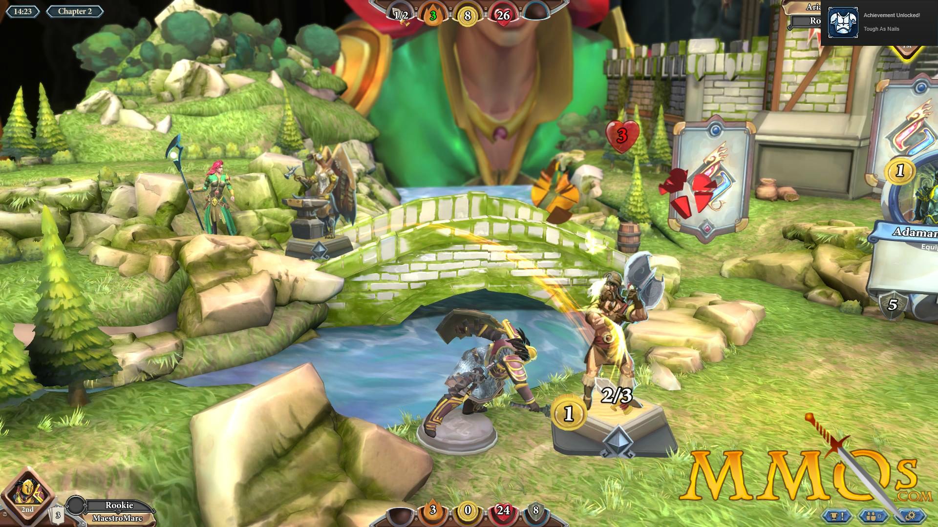 New trailer shows off Chronicle: RuneScape Legends - Chronicle: Runescape  Legends - Gamereactor