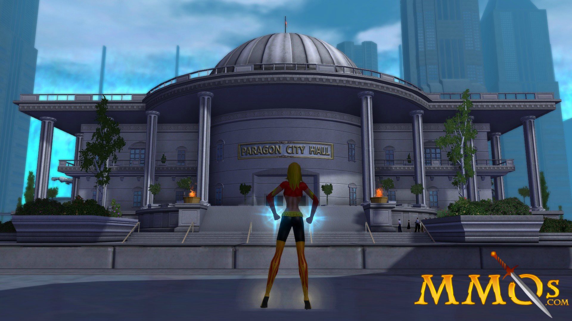 City of Heroes Game Review