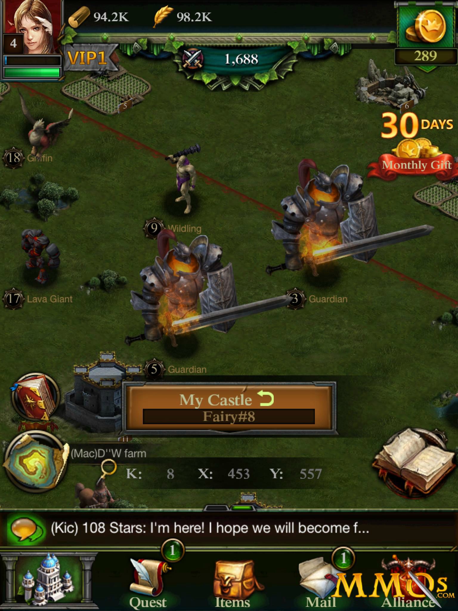 clash of kings kingdom conquest