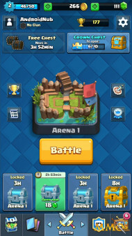 clash royale arena1