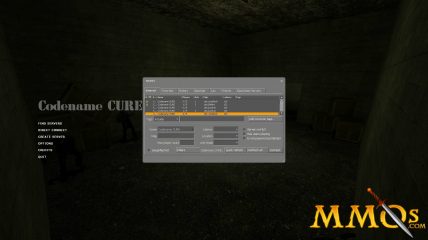 codename-cure-find-servers