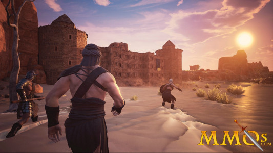 conan exiles barbarians