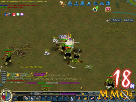 Conquer Online 18 dmg game