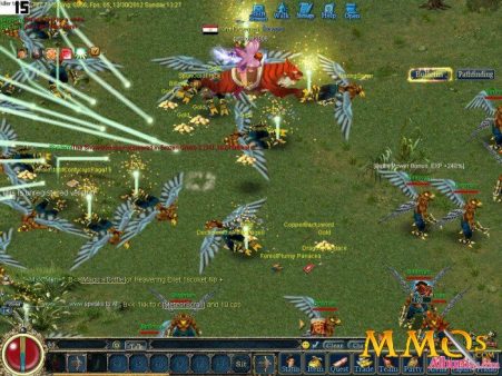 Conquer Online Gameplay