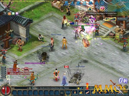 Conquer Online Newbie Town