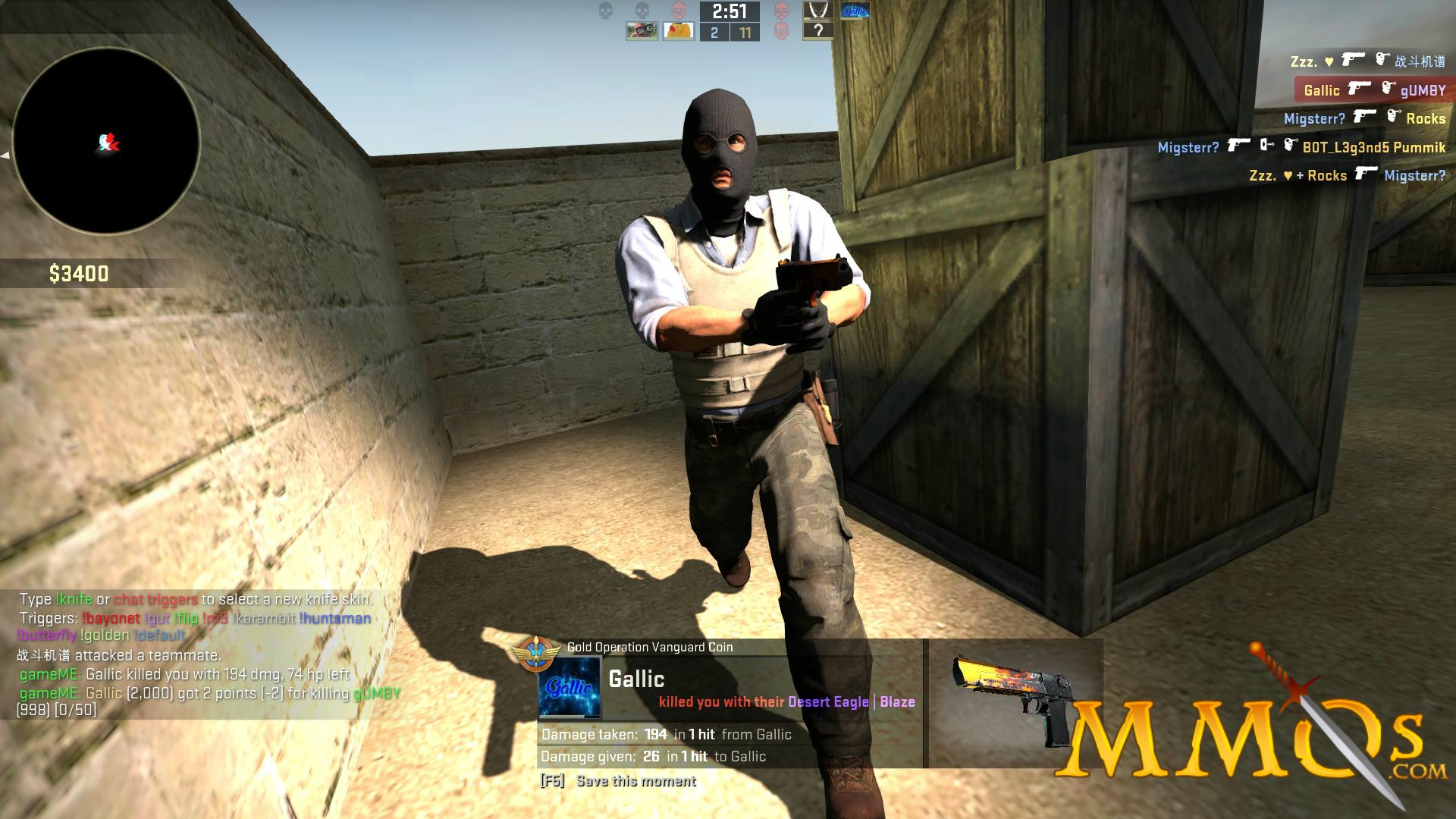 Counter-Strike: Global Offensive Game Review - MMOs.com