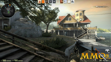 Counter Strike Global Offensive deathmatch