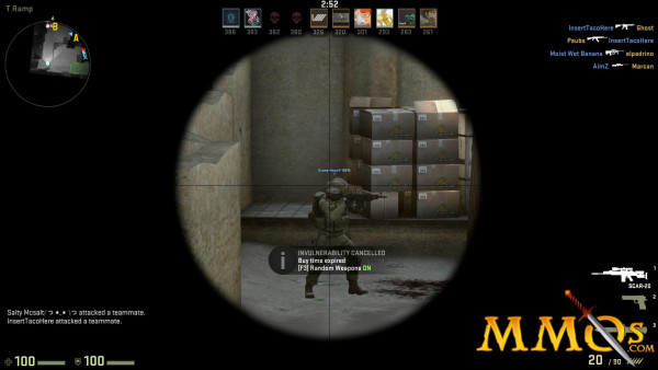 Counter Strike Global Offensive scope