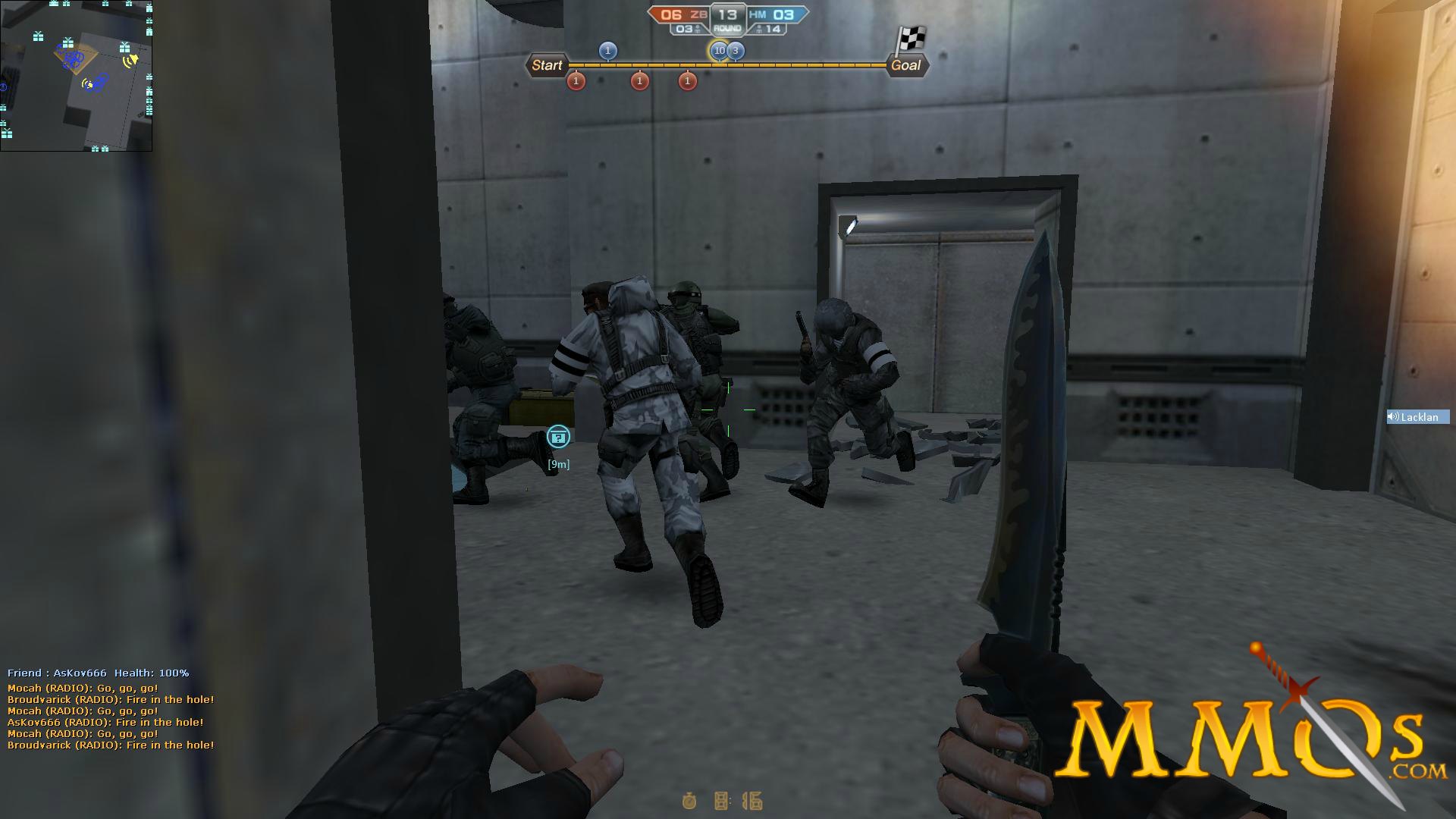 counter strike nexon zombies review