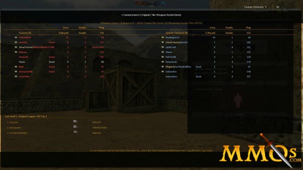 Counter-Strike-Nexon-Score