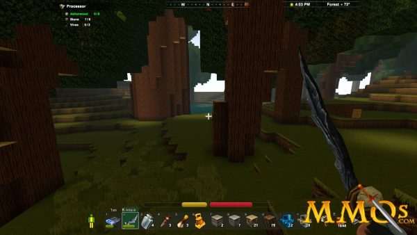 creativerse dark forest