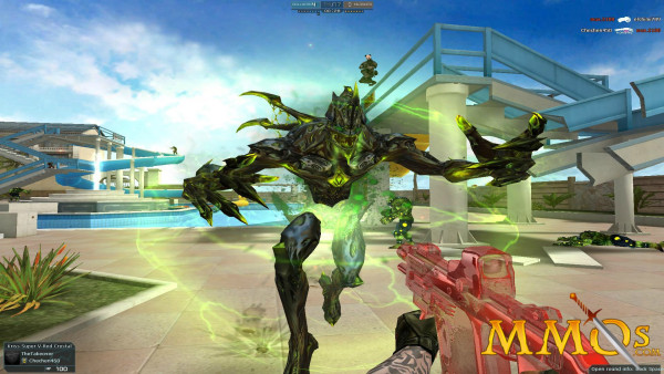 CrossFire shooter mmo