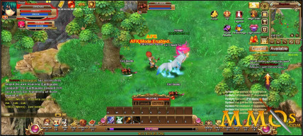 crystal saga 2 combat6