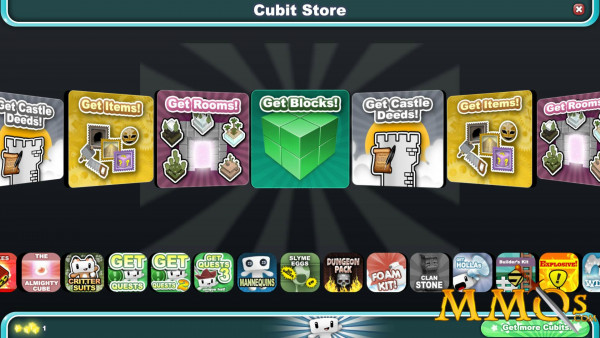 Cubic Castles cubit store