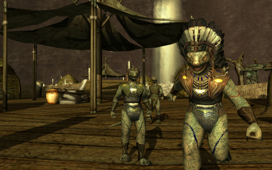 darkfall new dawn lizard people