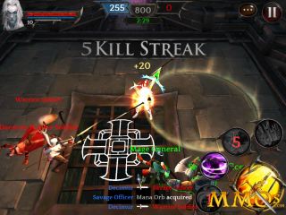 darkness reborn kill streak