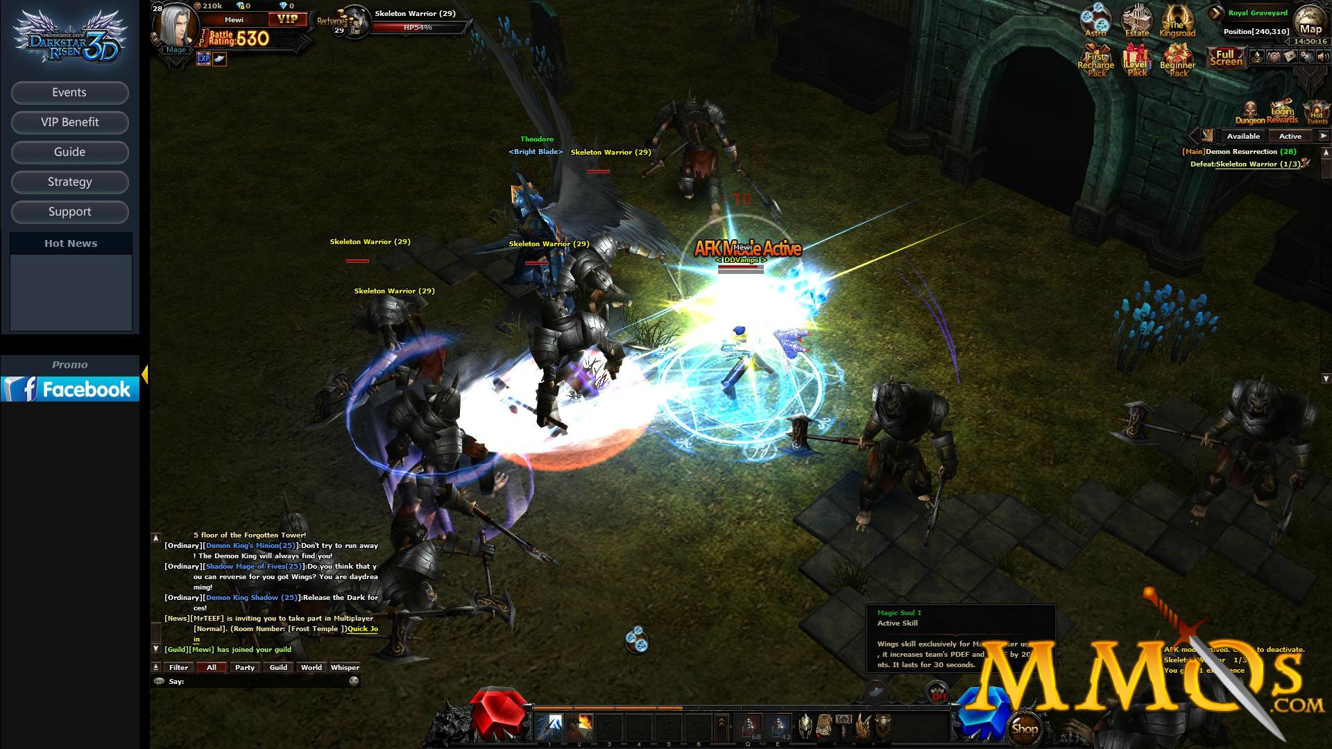 5 MMORPGs with AFK or autoplay features