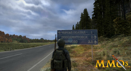 DayZ city signs