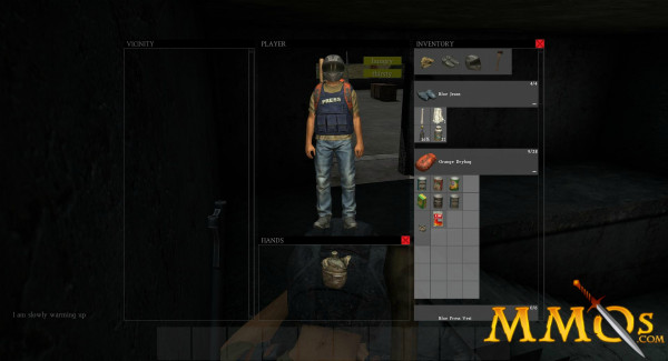 DayZ press vest