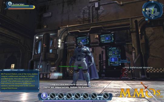 DC Universe Online F2P Game