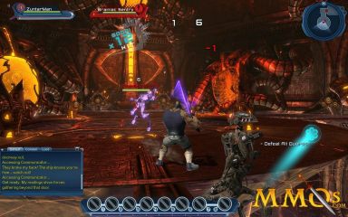 DC Universe Online Melee