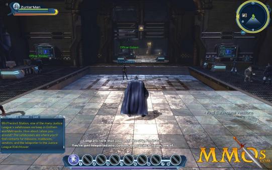 DC Universe Online persistent