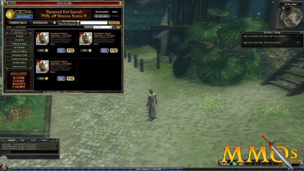 DDO MMORPG Store