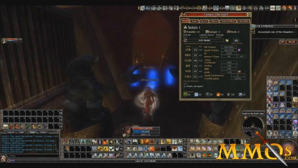 DDO Sheet MMORPG