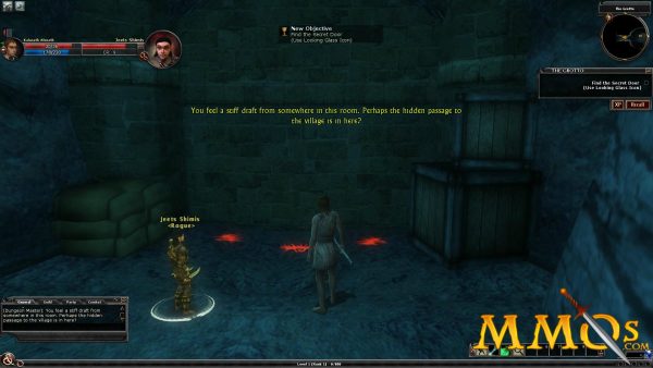 Dungeons and Dragons Online Passage